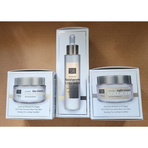 Dead Sea Collection Collagen Skincare Bundle - Picture 1 of 3